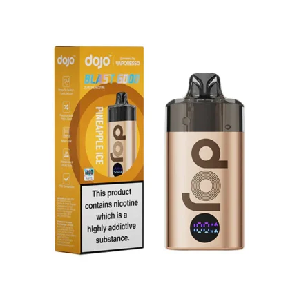 Dojo Blast 6000 Kit - Pineapple Ice