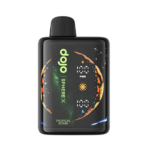 Tropical-Bomb-Dojo-Sphere-X-Powered-By-Vaporesso-40K-Puffs-20ML-Disposable